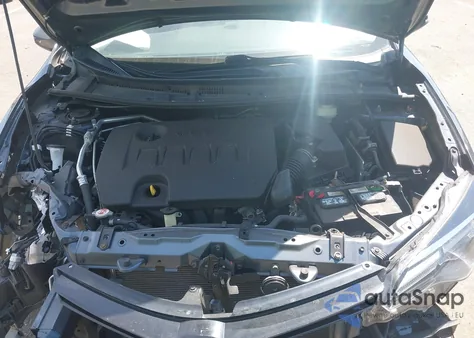 2017 Toyota Corolla Le from USA, damaged, VIN 2T1BURHEXHC939482